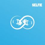 Infinite Selfie Logo Elements Design Stock Photo