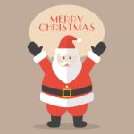 Illustration Of Santa Claus Stock Photo