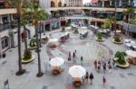 Hollywood And Highland Center Shopping Mall In Hollywood Stock Photo