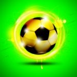 Soccer Ball Stock Photo