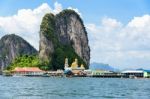 Koh Panyee Or Punyi Island In Summer Stock Photo