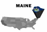 Maine Stock Photo