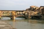 Ponte Vecchio, Florence Stock Photo