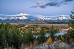 Snake River Overlook Stock Photo