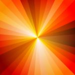 Red Hot Light Ray Abstract Background Stock Photo