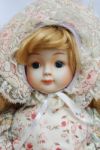 Retro Porcelain Doll Stock Photo