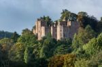 Dunster, Somerset/uk - October 20 : View Of Dunster Castle In So Stock Photo