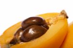 Loquat Fruit Stock Photo