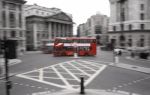 Bank Station London Stock Photo