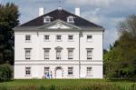 Magnificent House On The Banks Of The River Thames Stock Photo