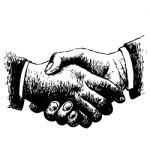 Shaking Hands Stock Photo