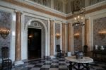 Interior Of The Wilanow Palace In Warsaw Stock Photo