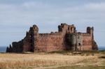 North Berwick, East Lothian/scotland - August 14 : View Of Tanta Stock Photo