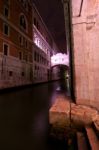 Venice Italy Sight Bridge Stock Photo