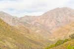 Michell's Pass In Western Cape, South Africa Stock Photo