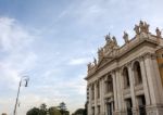 Basilica Di San Giovanni In Laterano In Rome Stock Photo