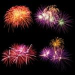 Fireworks Stock Photo