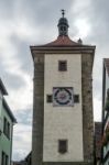 Architecture, Bavaria, Bavarian, Building, City, Clock, Colorful Stock Photo