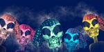 Halloween Background Stock Photo