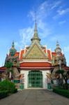 Wat Arun - The Temple Of Dawn Stock Photo