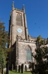 St Swithun's Church East Grinstead Stock Photo