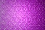 Purple Pattern Glass Stock Photo