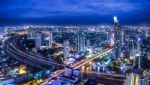 Bangkok City Stock Photo