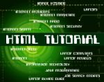 Html Tutorial Represents Hypertext Markup Language And Code Stock Photo