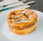 Cinnamon Roll Stock Photo