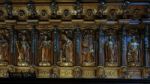 Malaga, Andalucia/spain - July 5 : Interior View Of The Cathedra Stock Photo