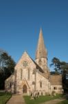 St Michael And All Angels Church In Leafield Stock Photo