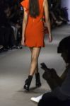 Athens Xclusive Designers Week Fashio Catwalk Stock Photo