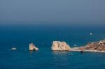 Aphrodite Rock Cyprus Stock Photo