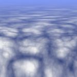 Cloud Background Stock Photo