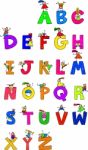 Alphabet Children Stock Photo