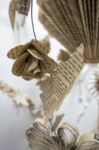 Artistic Flower Display Made Of Paper At The Millennium Centre I Stock Photo