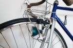 Close Up Of Bicycle Stock Photo