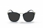 Fashion Black Sunglasses Isolated Stock Photo