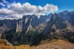 Prokletije National Park, Montenegro Stock Photo