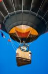 Hot Air Ballooning Stock Photo