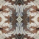 Abstract Kaleidoscopic Background Stock Photo