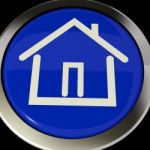 House Or Home Icon Stock Photo