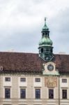 Hofburg At Heldenplatz In Vienna Stock Photo