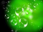 Abstract Bubbles Background Shows Beautiful Creative Spheres
 Stock Photo