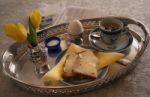 Breakfast In Bed Stock Photo