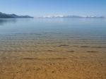 Landscape Of Lake Tahoe Stock Photo