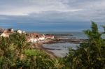 View Of Pittenweem In Fife Stock Photo