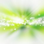 Green Abstract Background Stock Photo