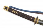 'kai Gunto' : Japanese Marine Sword From World War 2 Stock Photo