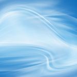 Blue Abstract Background Stock Photo